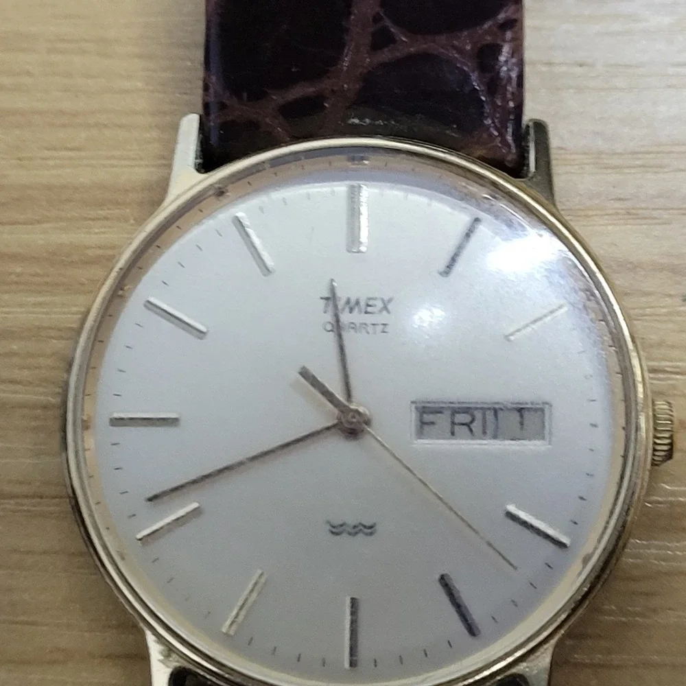 Timex centurion watch